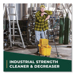 Industrial Cleaner and Degreaser, Concentrated, Lemon, 24 oz Spray Bottle