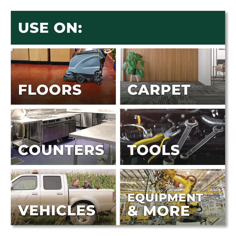 Industrial Cleaner And Degreaser, Concentrated, Lemon, 24 Oz Spray Bottle, 12/carton