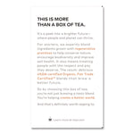 Tea Bags, Organic Calm Camomile, 16/Box