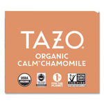 Tea Bags, Organic Calm Camomile, 16/Box