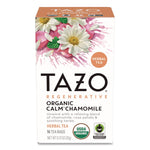 Tea Bags, Organic Calm Camomile, 16/Box