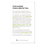 Tea Bags, Organic Green Ginger, 16/Box