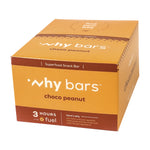 Superfood Snack Bar, Choco Peanut, 2.04 oz Bar, 12/Box