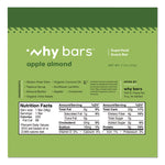 Superfood Snack Bar, Apple Almond, 2.04 oz Bar, 12/Box