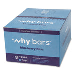 Superfood Snack Bar, Blueberry Bliss, 2.04 oz Bar, 12/Box