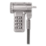 DEFCOM Ultimate Universal Serialized Combination Lock, 6.5 ft Cable