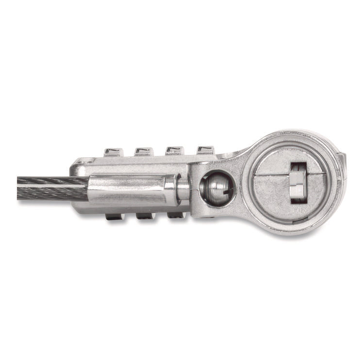 DEFCOM Ultimate Universal Serialized Combination Lock, 6.5 ft Cable