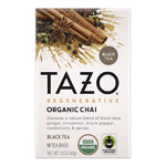 Tea Bags, Organic Chai, 16/Box