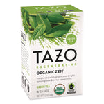 Tea Bags, Organic Zen, 16/Box