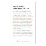 Tea Bags, Organic Refresh Mint, 16/Box