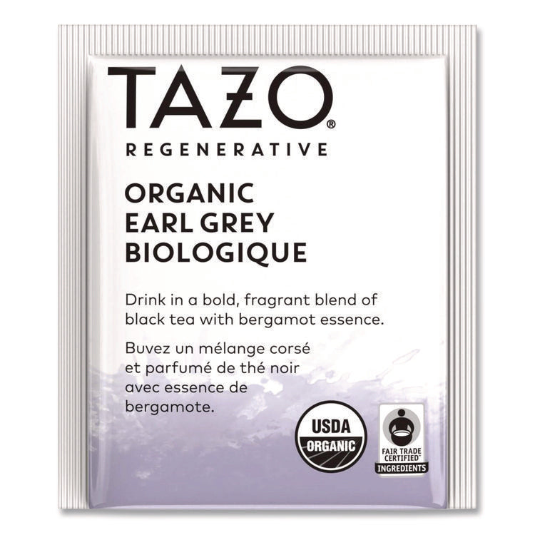 Tea Bags, Organic Earl Grey, 16/Box