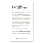 Tea Bags, Organic Earl Grey, 16/Box