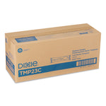 Mediumweight Polypropylene Cutlery, Individually Wrapped, Teaspoon, Plastic, White, 1,000/Carton