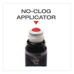 Dab N' Seal Envelope Moistener With Adhesive, 1.69 Oz, 4/pack