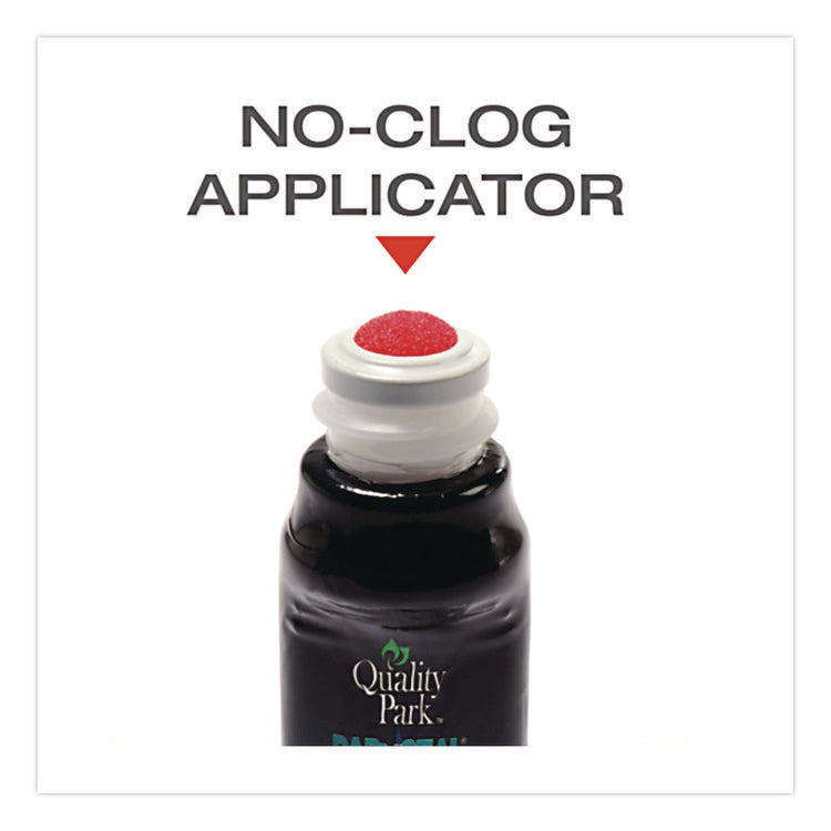 Dab N' Seal Envelope Moistener With Adhesive, 1.69 Oz, 4/pack