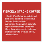 Coffee Frac Pack, Regular, 3.25 oz Fraction Pack, 25/Carton