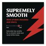 Coffee Frac Pack, Regular, 3.25 oz Fraction Pack, 25/Carton