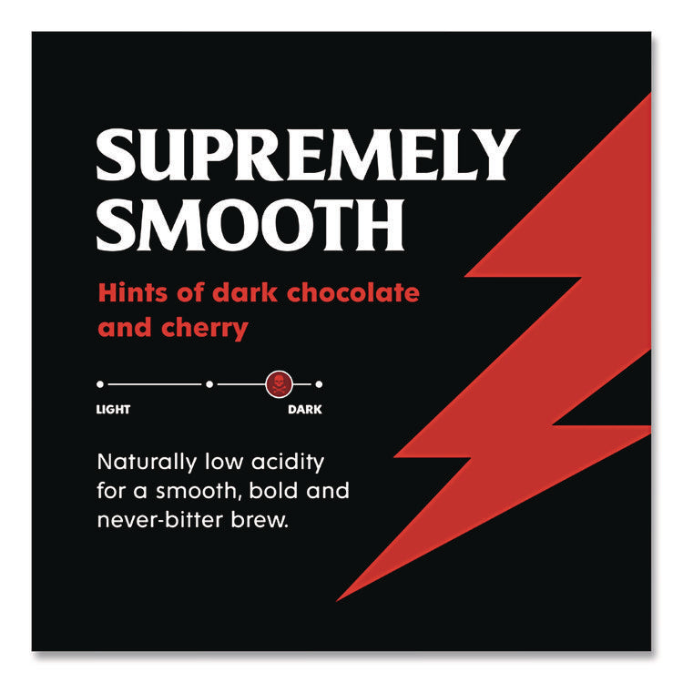 Coffee Frac Pack, Regular, 3.25 oz Fraction Pack, 25/Carton