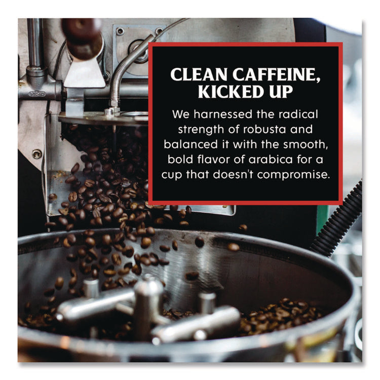 Coffee Frac Pack, Regular, 3.25 oz Fraction Pack, 25/Carton