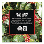 Medium Roast Coffee Frac Pack, Regular, 3.25 oz, 25/Carton