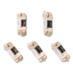 Duplicate Auto Park Tags, 1-500, 4.75 x 2.38, Manila, 500/Box