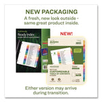 Customizable Table Of Contents Ready Index Dividers With Multicolor Tabs, 31-Tab, 1 To 31, 11 X 8.5, White, 1 Set