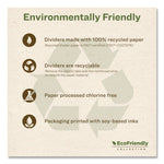 Customizable Table Of Contents Ready Index Dividers With Multicolor Tabs, 31-Tab, 1 To 31, 11 X 8.5, White, 1 Set