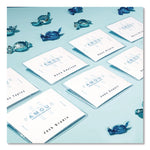 Clip-Style Badge Holder With Laser/inkjet Insert, Top Load, 3.5 X 2.25, White, 100/box