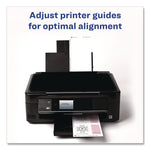 Necklace-Style Badge Holder W/laser/inkjet Insert, Top Load, 4 X 3, We, 50/box