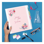 Ultra Tabs Repositionable Tabs, Fashion Patterns: 2" x 1.5", 1/5-Cut, Assorted Colors, 24/Pack