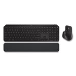 MX Keys S Combo, 33 ft Wireless Range, Black