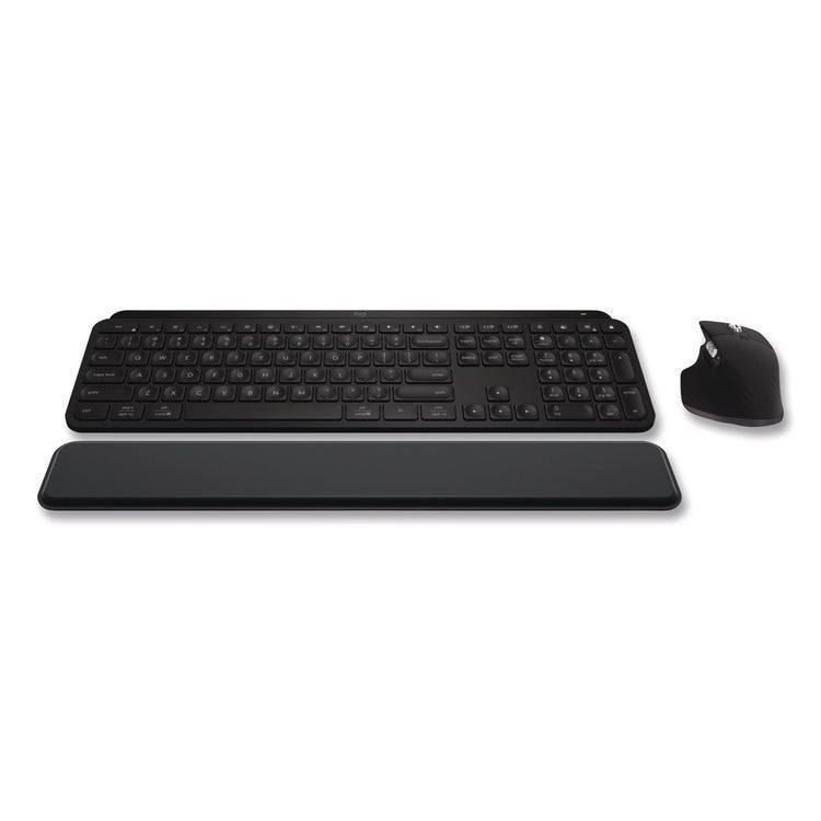 MX Keys S Combo, 33 ft Wireless Range, Black