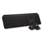 MX Keys S Combo, 33 ft Wireless Range, Black