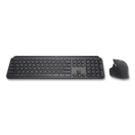 MX Keys Combo for Business Wireless Keyboard and Mouse Gen 2, 33 ft Wireless Range, Graphite