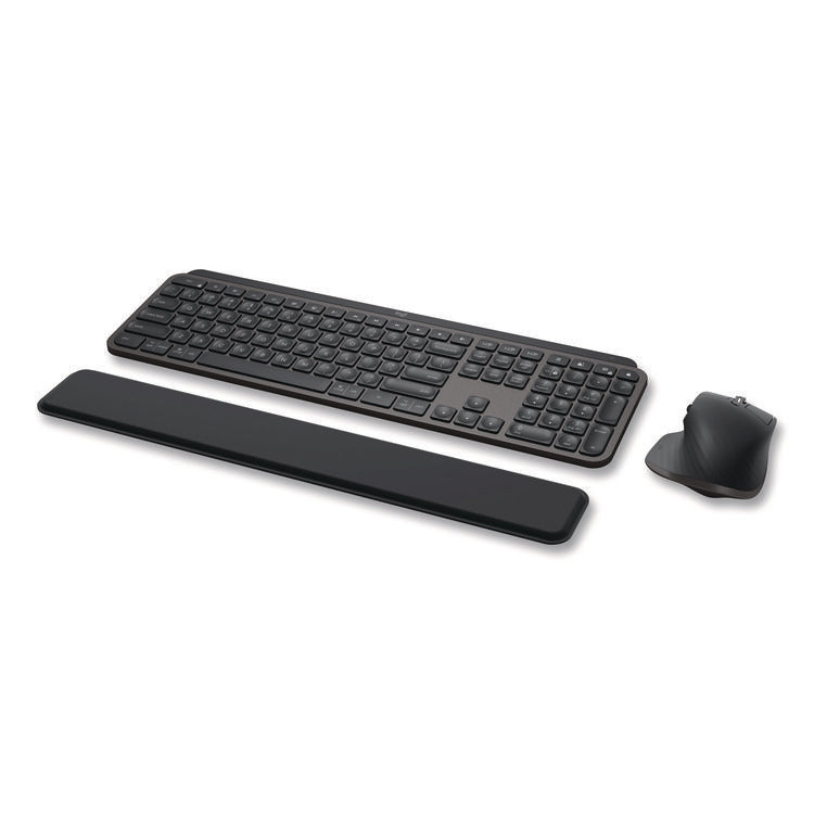 MX Keys Combo for Business Wireless Keyboard and Mouse Gen 2, 33 ft Wireless Range, Graphite