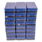 Magnetic Whiteboard Eraser, 2 x 4 x 1, 24/Pack