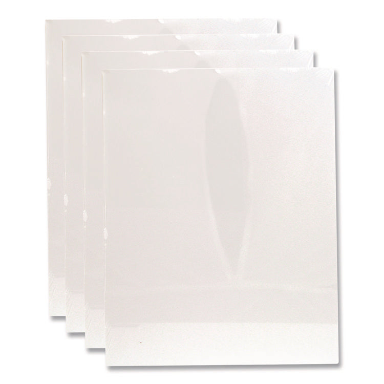 White Pre-Cut Foam Board Multi-Packs, 11 X 14, 4/pack