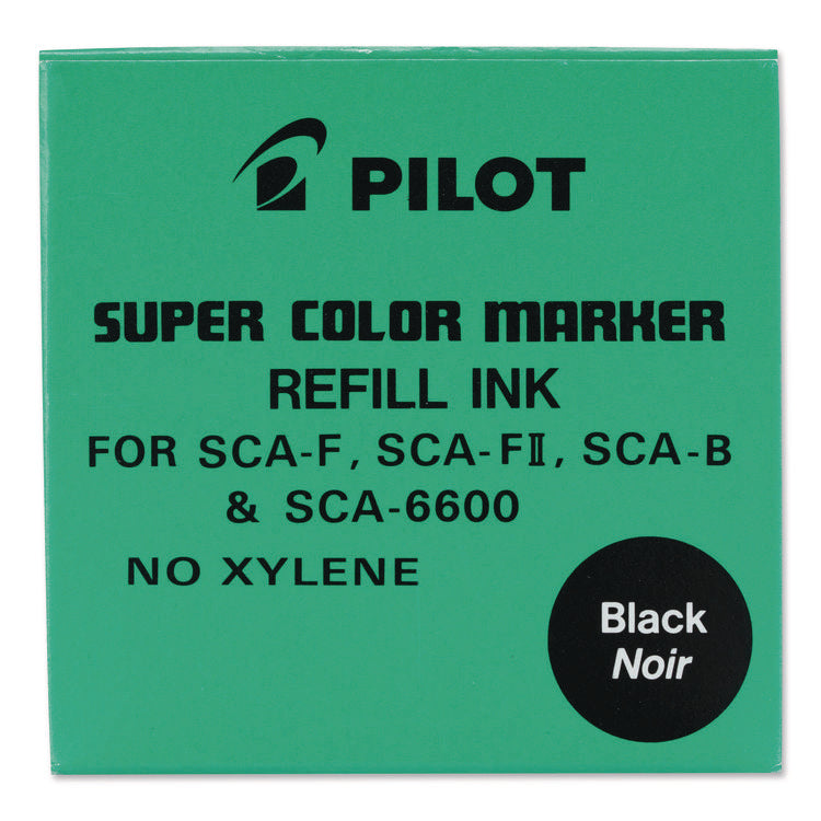 Pilot Jumbo Refillable Permanent Marker Ink Refill, Black Ink