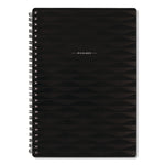 Elevation Academic Weekly/Monthly Planner, 8.5 x 5.5, Black Cover, 12-Month (July to June): 2024 to 2025