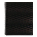 Elevation Academic Weekly/Monthly Planner, 11 x 8.5, Black Cover, 12-Month (July to June): 2024 to 2025