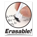 FriXion Fineliner Erasable Porous Point Pen, Stick, Fine 0.7 mm, Assorted Ink, Assorted Barrel, 12/Pack