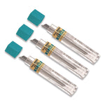 Super Hi-Polymer Lead Refills, 0.7 Mm, Hb, Black, 12/tube