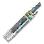 Super Hi-Polymer Lead Refill, 0.7 mm, HB, Black, 12 Leads/Tube, 3 Tubes/Pack