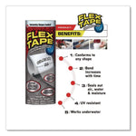 General Purpose Repair Tape, 4" X 1.67 Yds, Clear