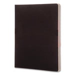 Cahier Journal, 1-Subject, Narrow Rule, Black Cover, (120) 9.75 x 7.5 Sheets, 3/Pack