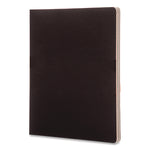 Cahier Journal, 1-Subject, Narrow Rule, Black Cover, 10 x 7.5 Sheets, 3/Pack