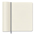 Classic Collection Hard Cover Notebook, 1-Subject, Dotted Rule (4 sq/in), Sapphire Blue Cover, (240) 8.25 x 5 Sheets