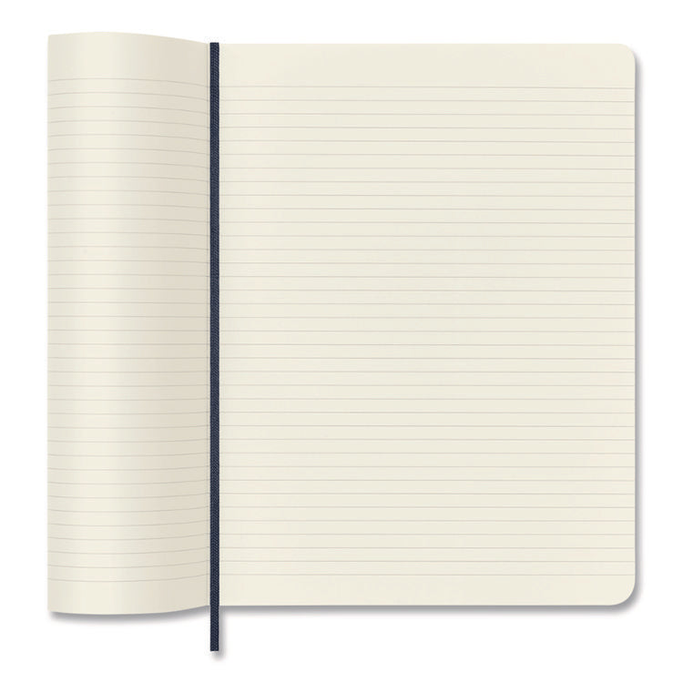 Classic Collection Hard Cover Notebook, 1-Subject, Dotted Rule (4 sq/in), Sapphire Blue Cover, (240) 8.25 x 5 Sheets