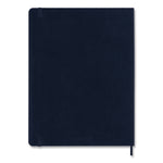 Classic Collection Hard Cover Notebook, 1-Subject, Dotted Rule (4 sq/in), Sapphire Blue Cover, (240) 8.25 x 5 Sheets