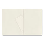 Classic Collection Hard Cover Notebook, 1-Subject, Dotted Rule (4 sq/in), Sapphire Blue Cover, (240) 8.25 x 5 Sheets